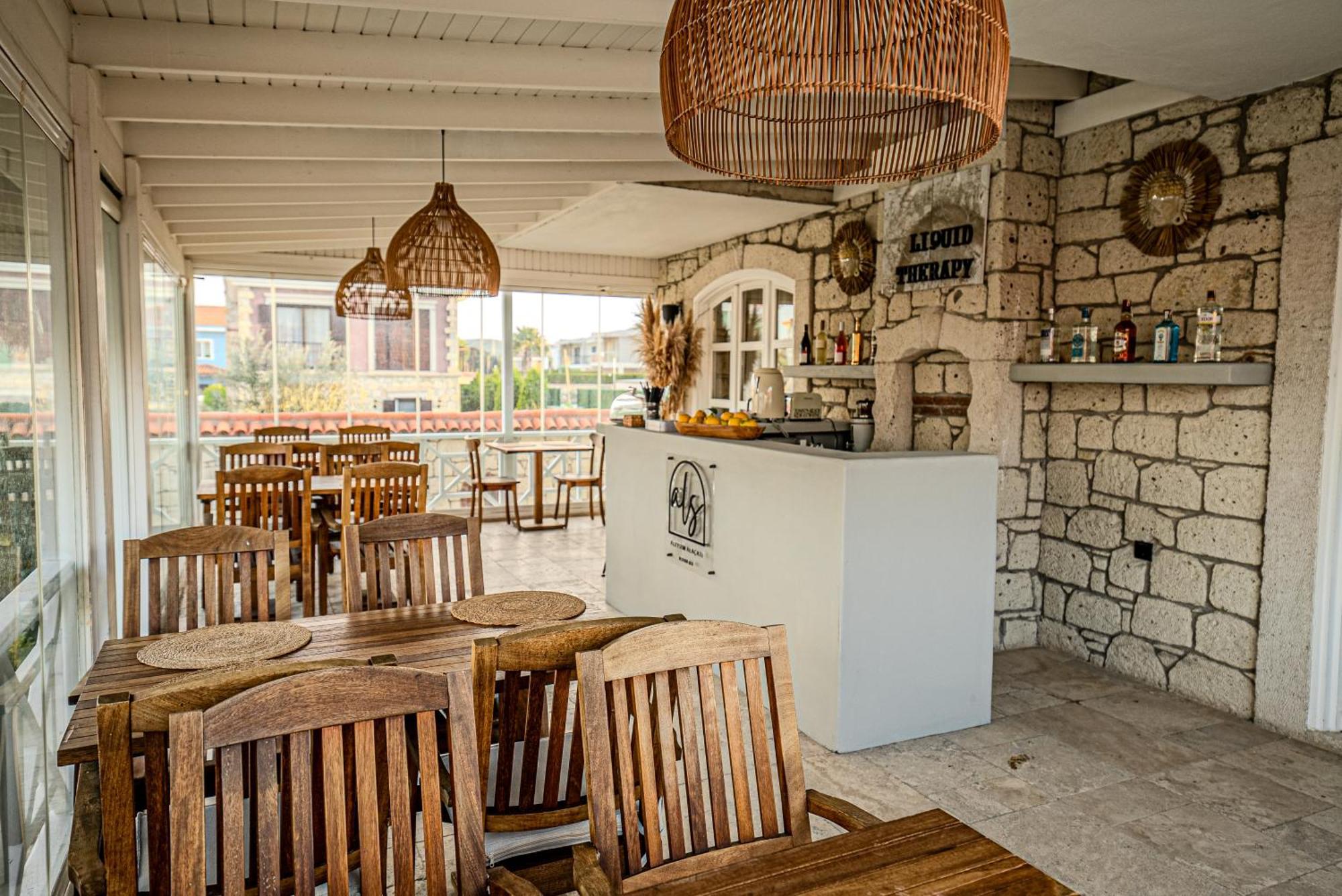Aleysim Alacati-Design Als Extérieur photo