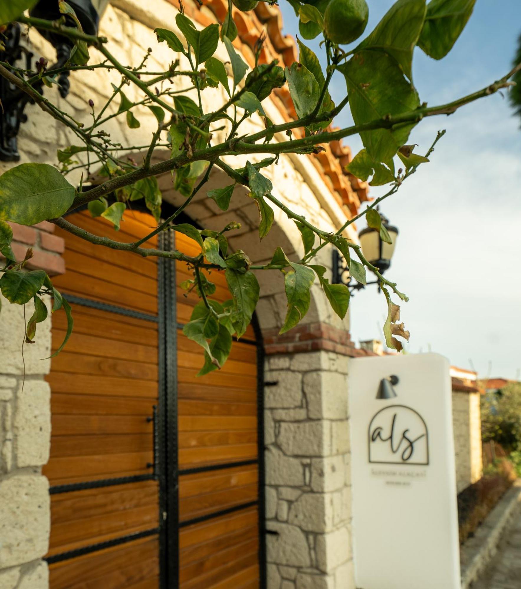 Aleysim Alacati-Design Als Extérieur photo